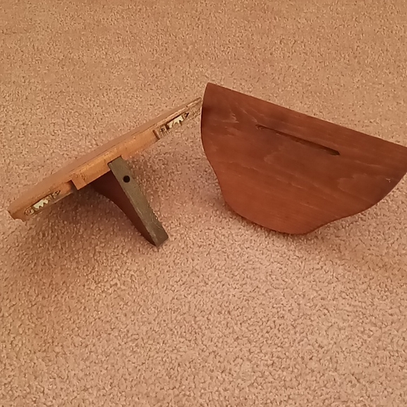 Antique wooden shelves - Picture 3 of 9